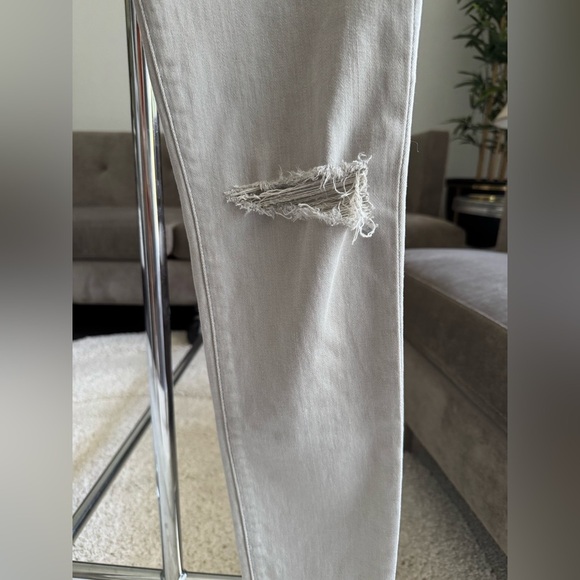 DL1961 Margaux Silver Gray Ankle Skinny Instasculpt Denim Jeans Size 27 New - Picture 9 of 13